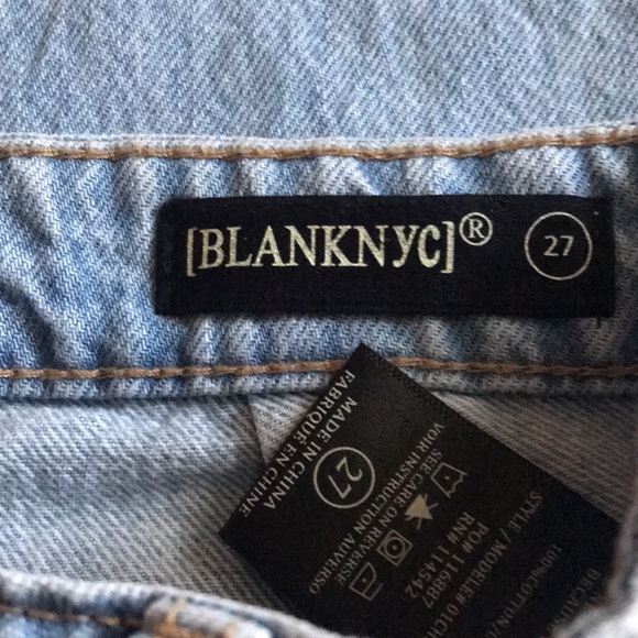 BLANK NYC brand new women’s jeans from Bloomongdale’s - Picture 8 of 11